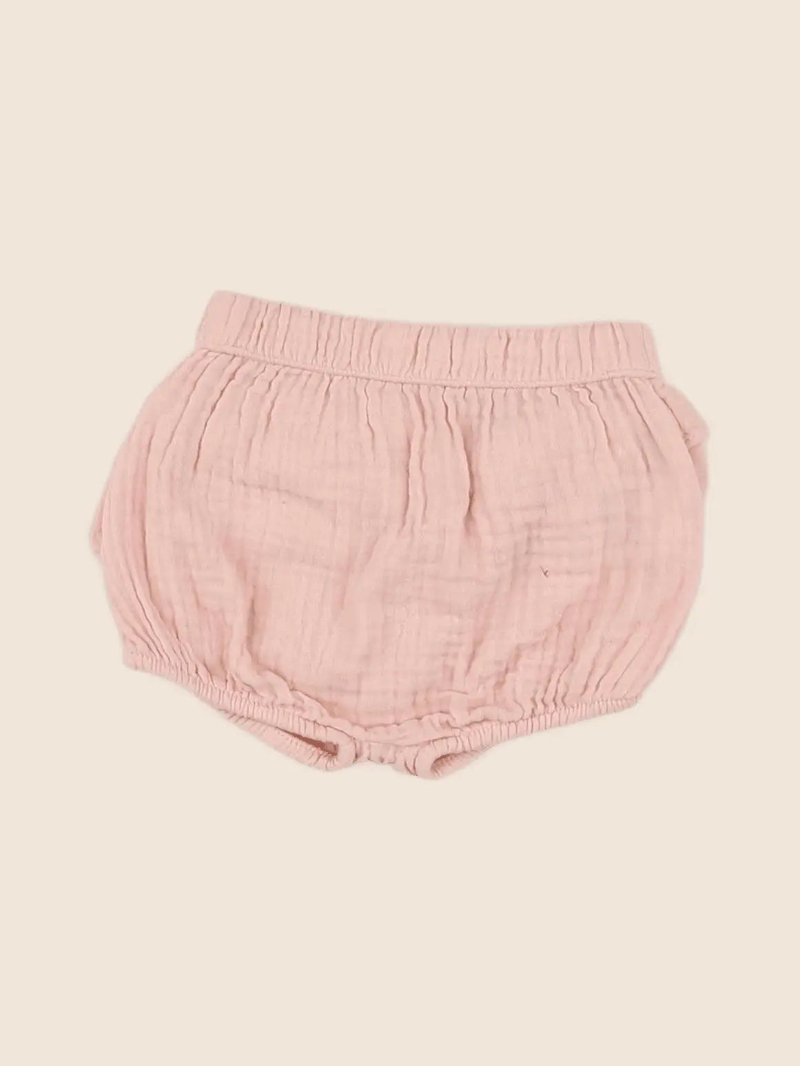 Vertbaudet - short rose - 3 mois