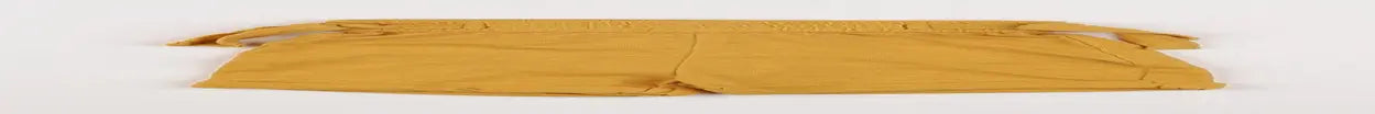 Vertbaudet - short jaune - 3 mois