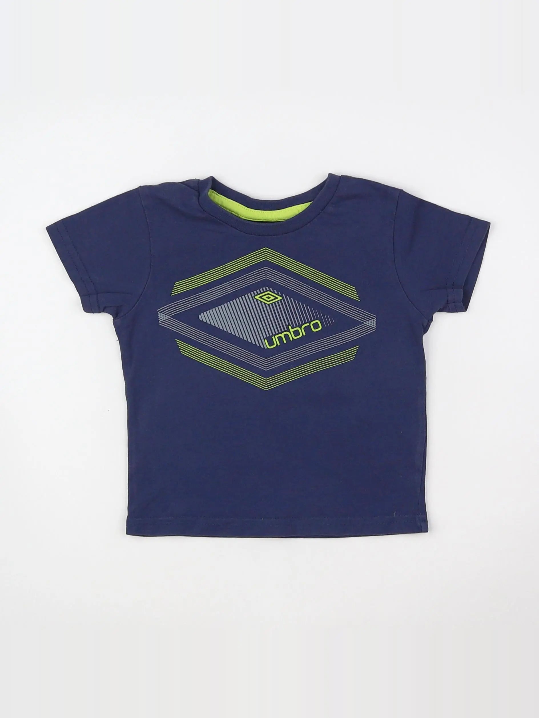 Umbro - tee-shirt bleu - 12 mois