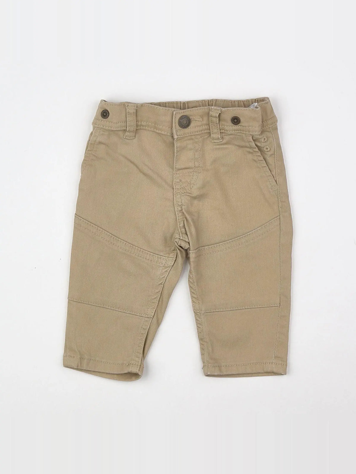 H&M - jean marron - 9 mois