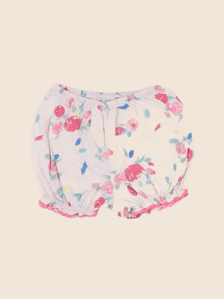 Petit Bateau - bloomer rose, bleu - 12 mois