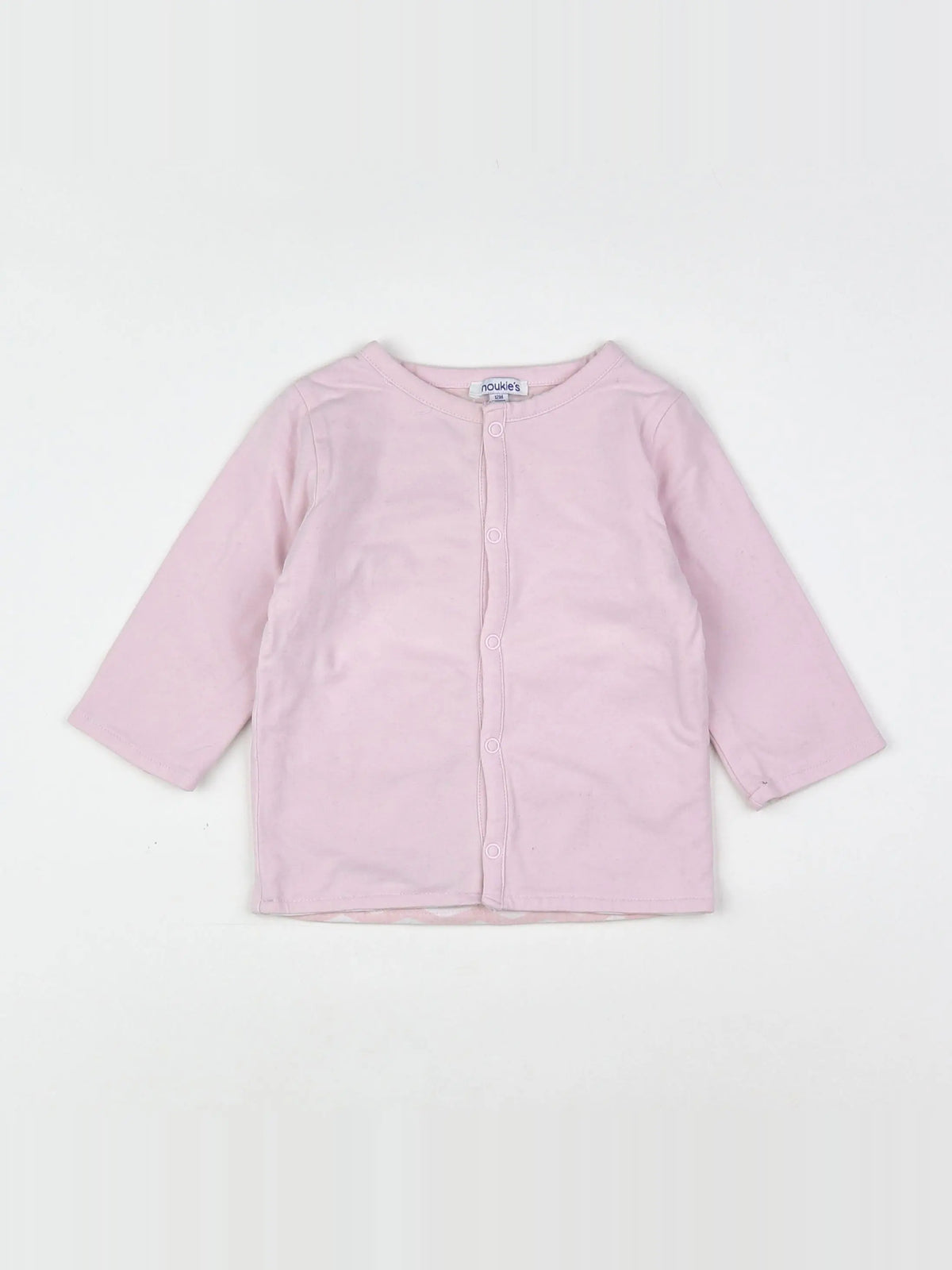 Noukie's - sweat rose - 12 mois
