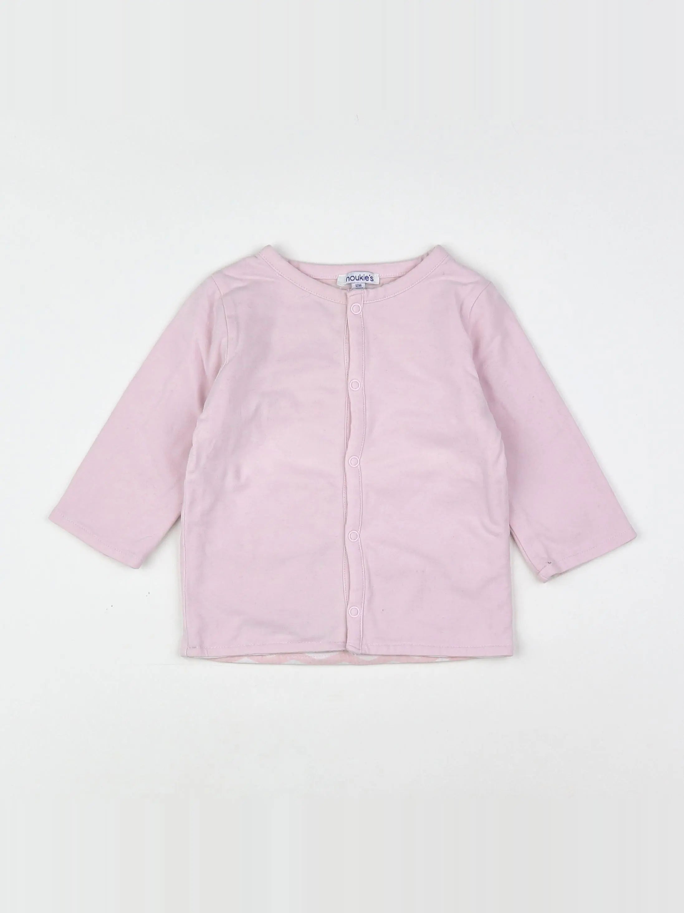 Noukie's - sweat rose - 12 mois