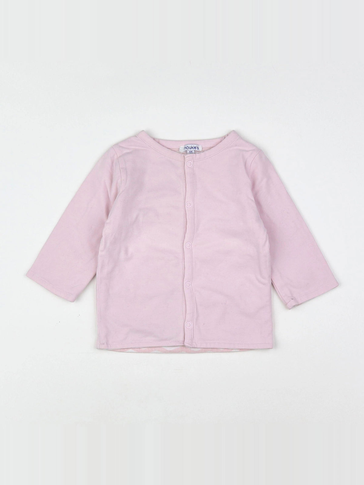 Noukie's - sweat rose - 12 mois