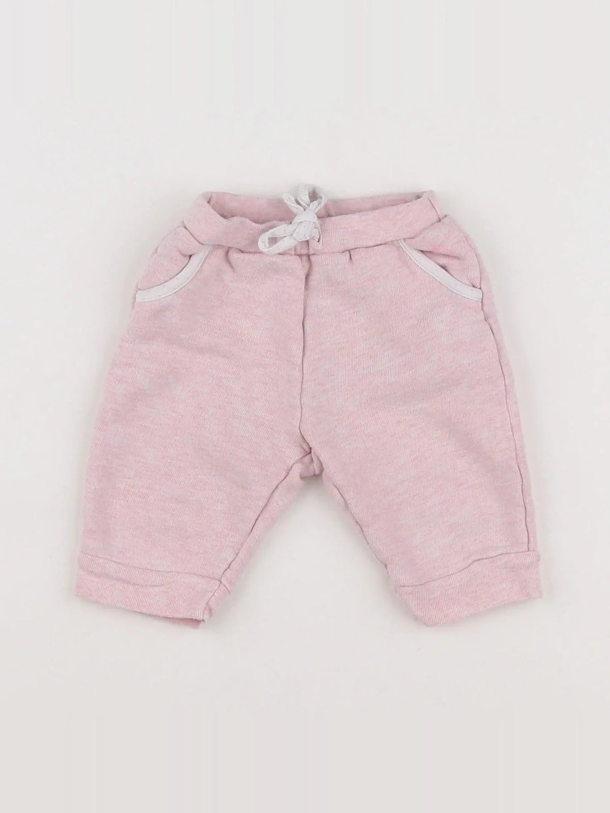Petit Bateau - pantalon rose - 3 mois