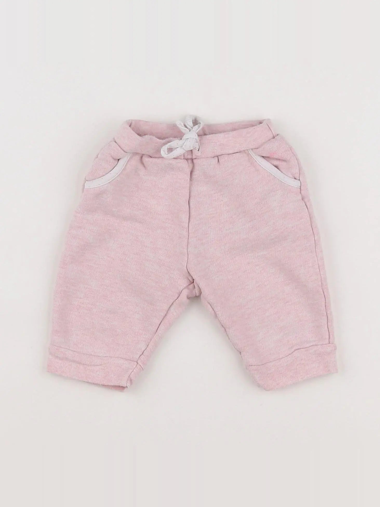 Petit Bateau - pantalon rose - 3 mois