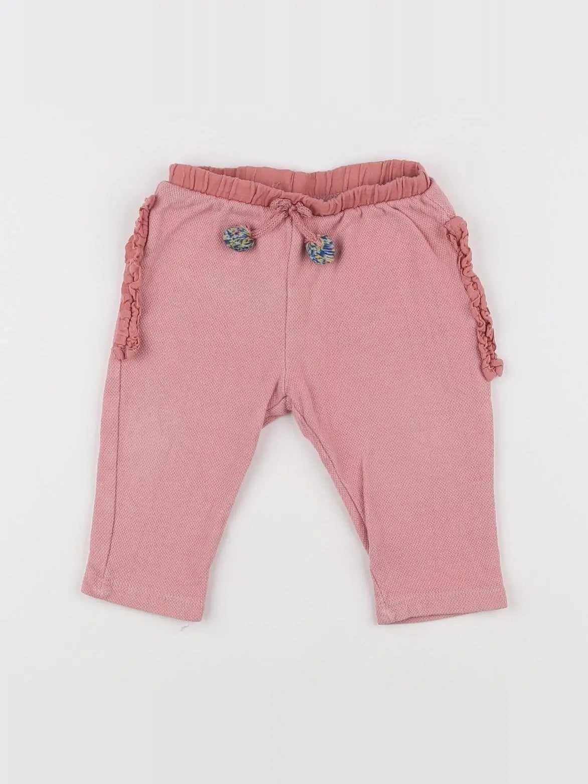 Zara - pantalon rose - 9/12 mois