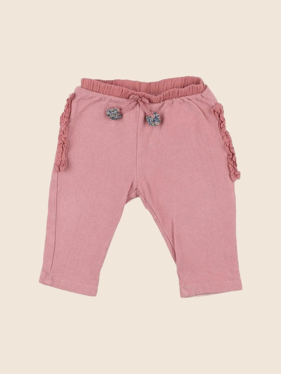 Zara - pantalon rose - 9/12 mois