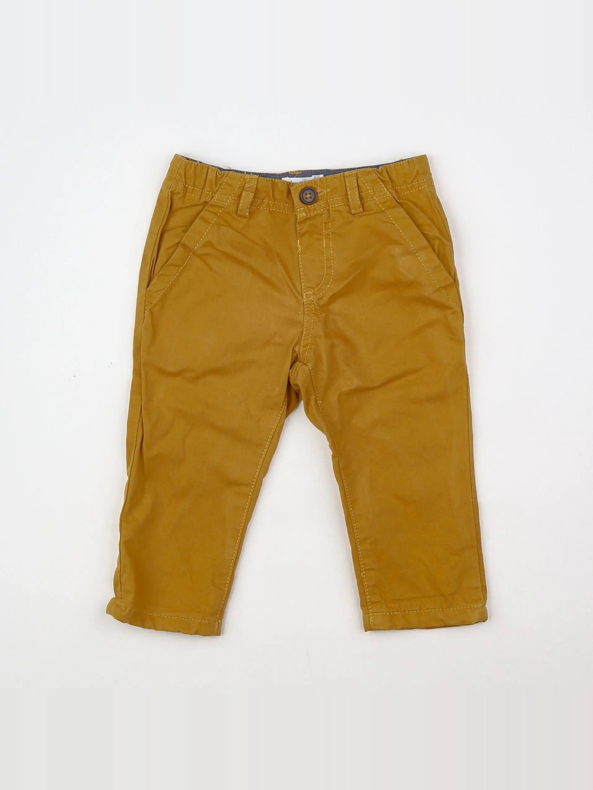 Boutchou - pantalon marron - 6 mois
