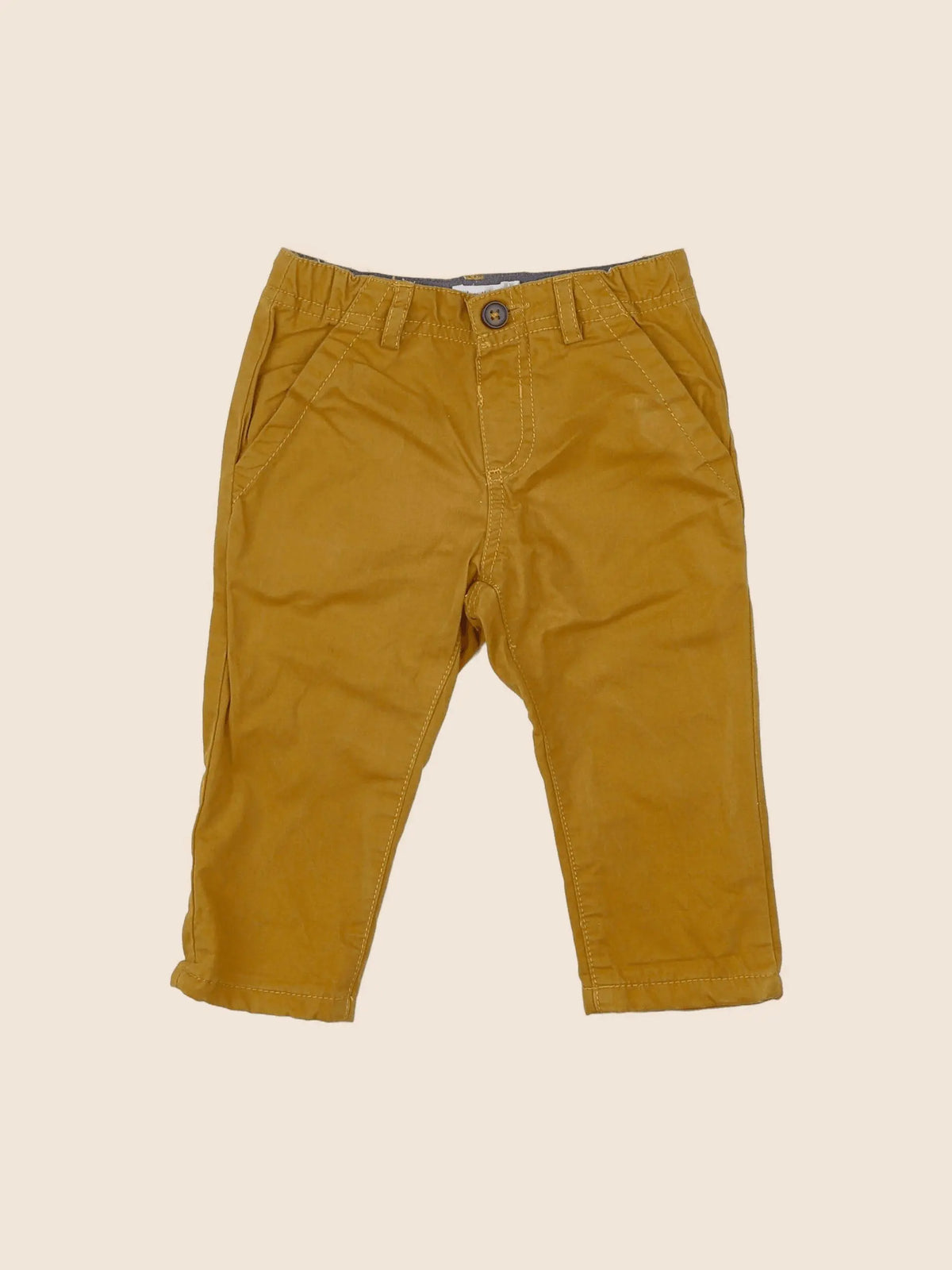 Boutchou - pantalon marron - 6 mois