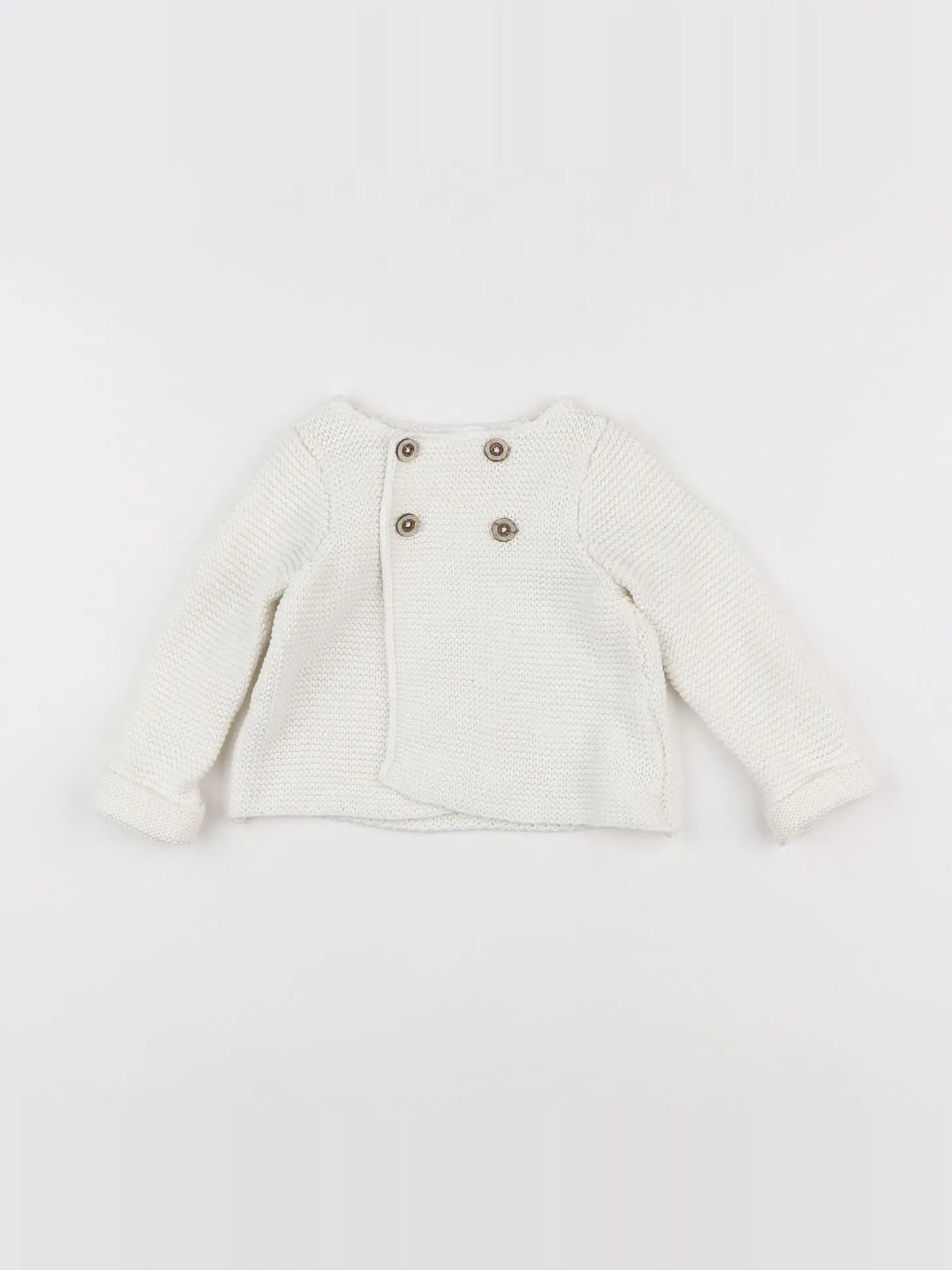 La Redoute - gilet beige - 6 mois