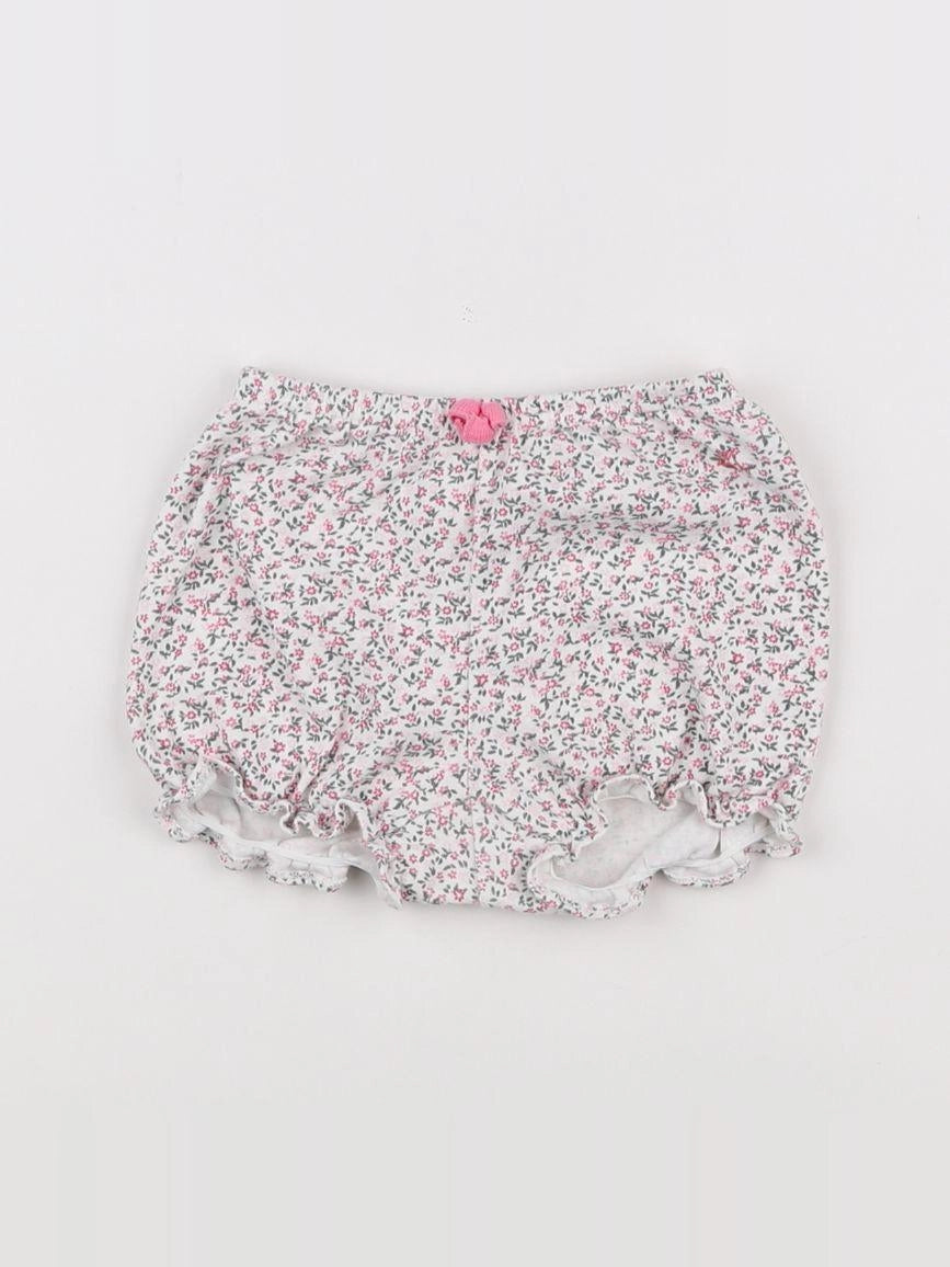 Petit Bateau - bloomer multicolore - 3 mois