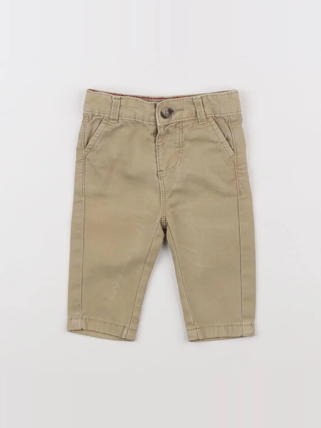 Tape à l'oeil - pantalon beige - 3 mois