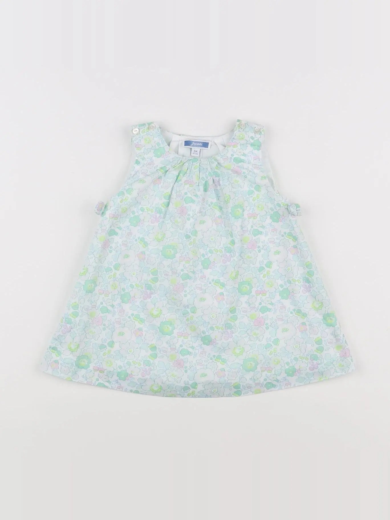 Jacadi - robe liberty - 6 mois