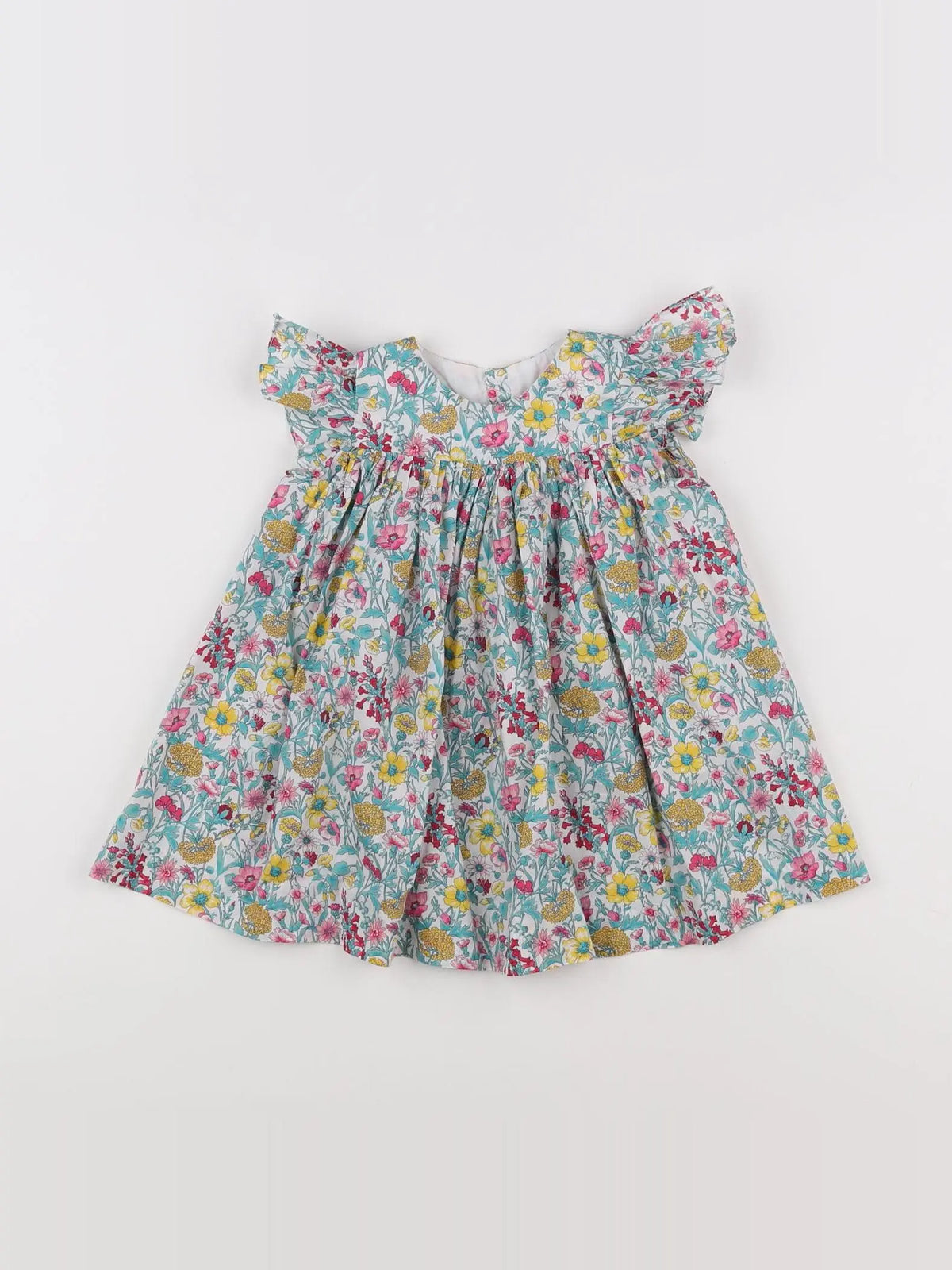 Jacadi - robe liberty - 12 mois