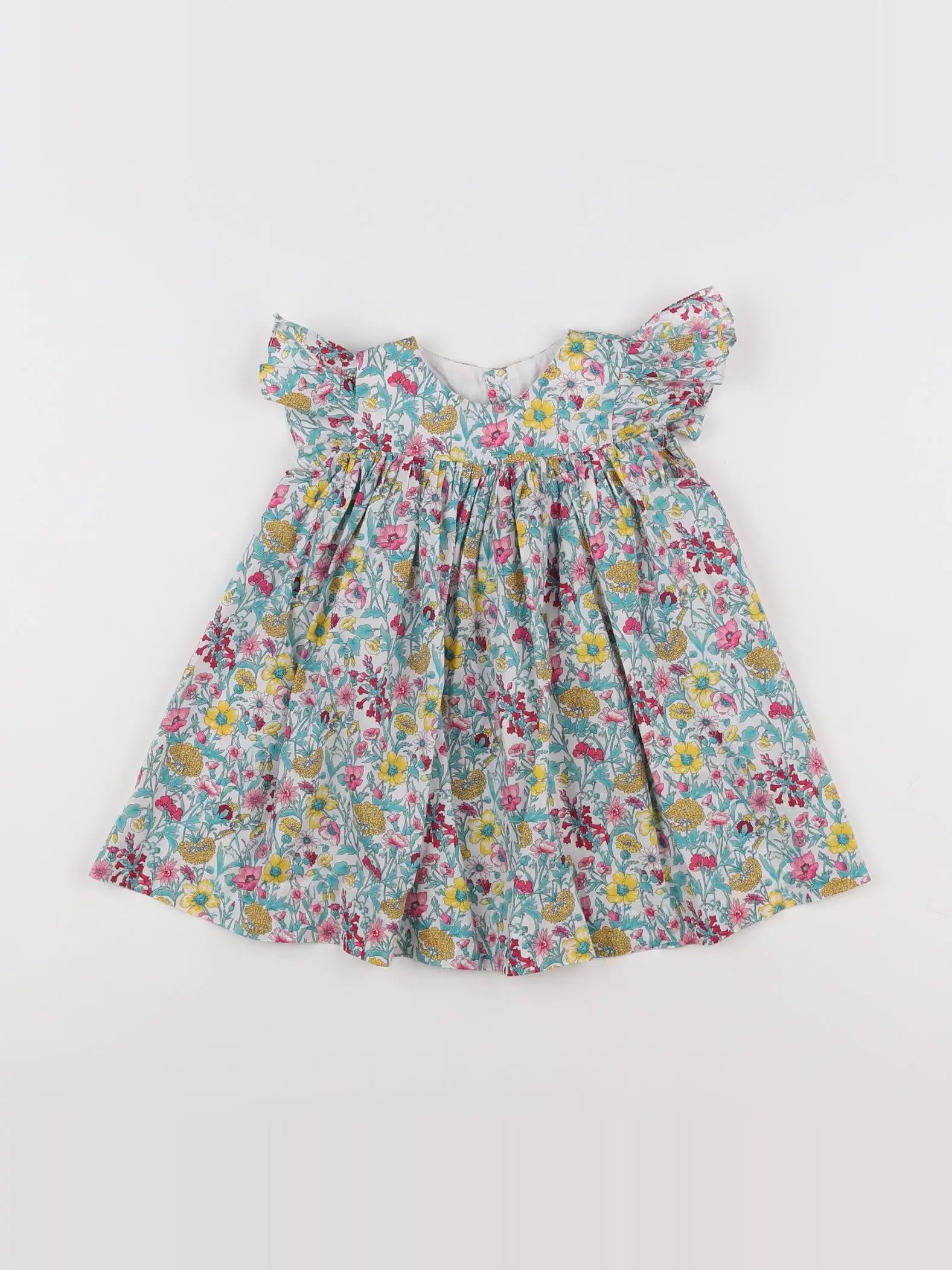 Jacadi - robe liberty - 12 mois