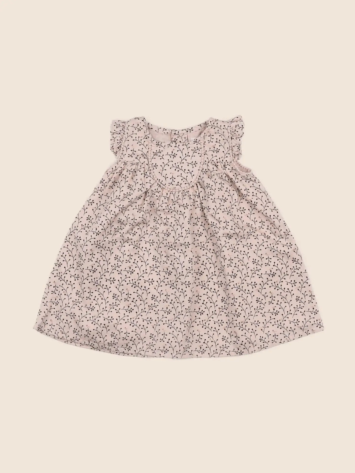Boutchou - robe beige - 3 mois