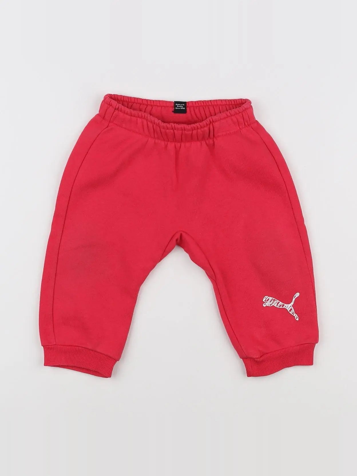 Puma - jogging rose - 6/9 mois