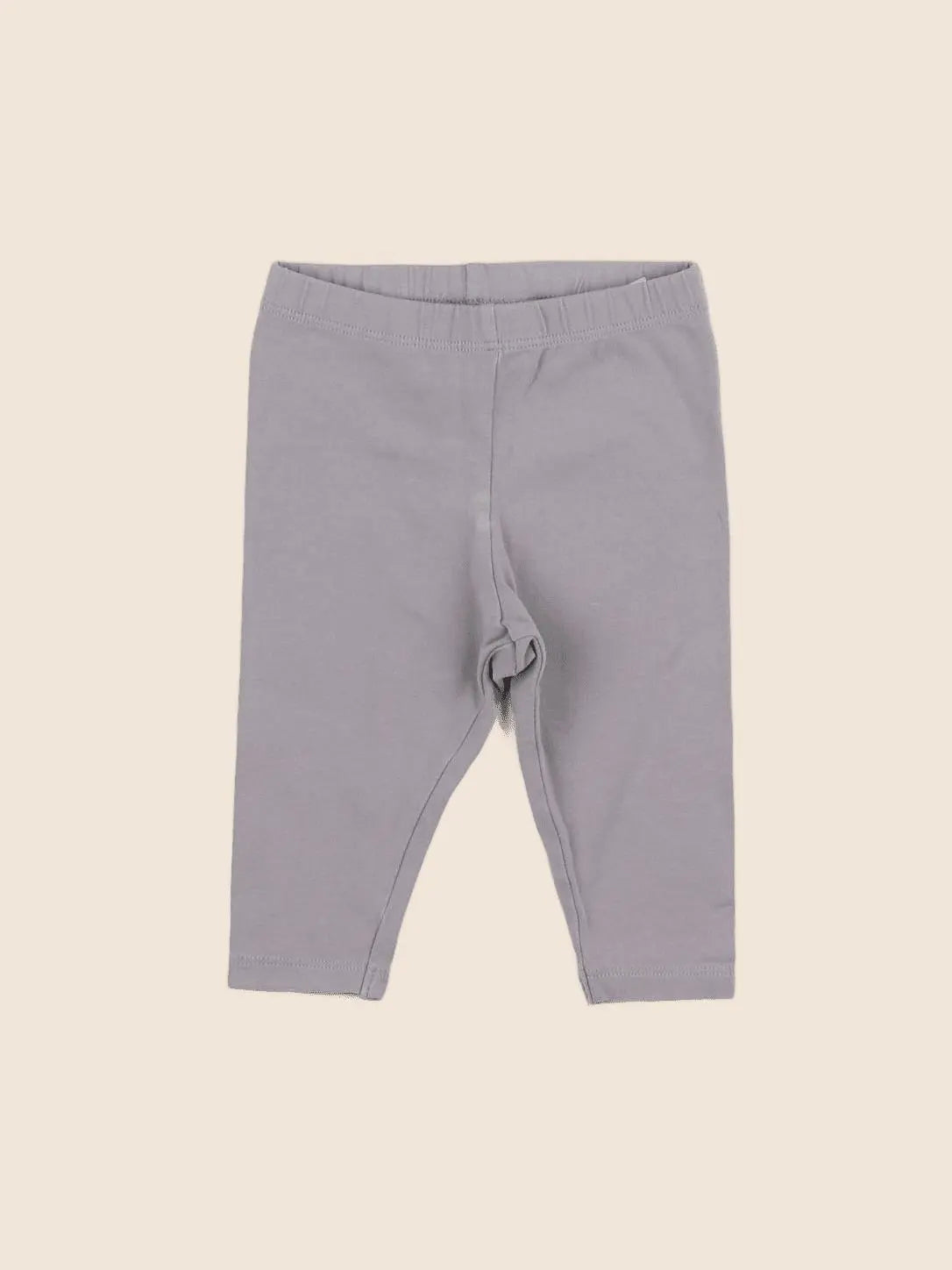 H&M - legging gris - 2/4 mois