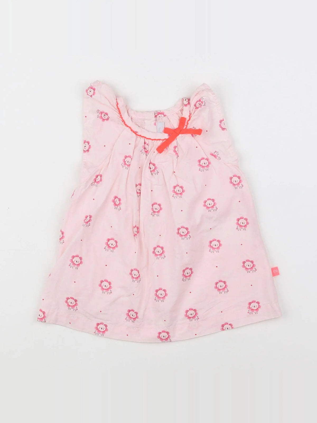 Cadet Rousselle - robe rose - 3 mois