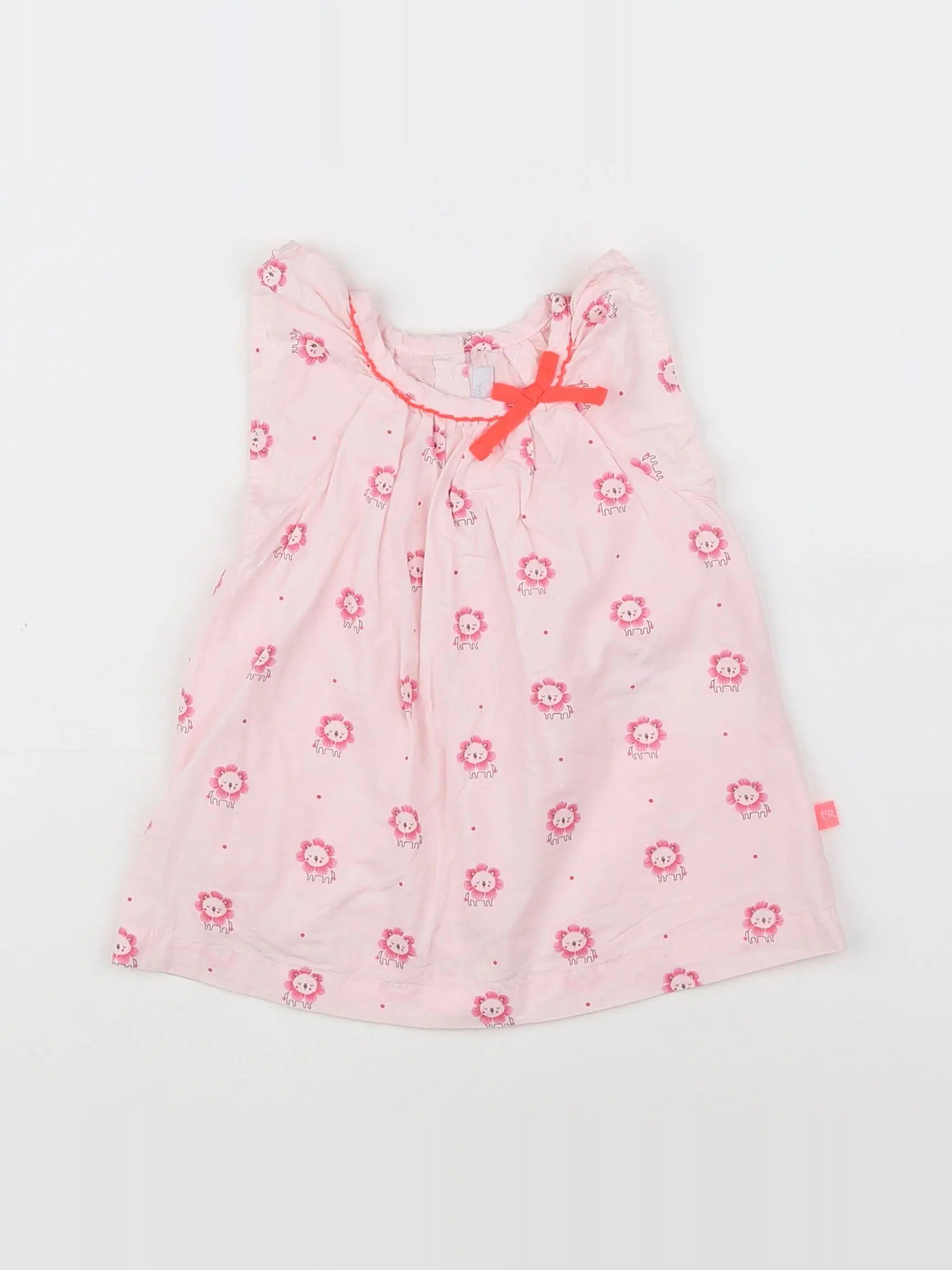 Cadet Rousselle - robe rose - 3 mois