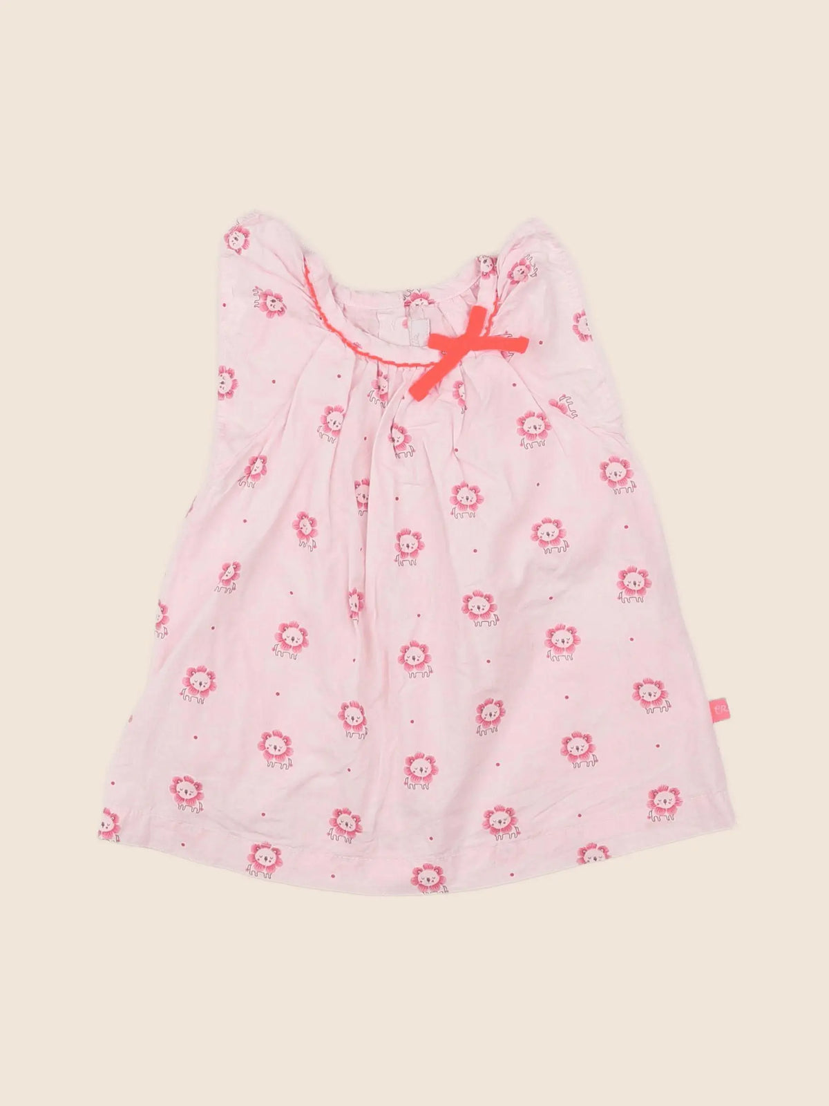 Cadet Rousselle - robe rose - 3 mois