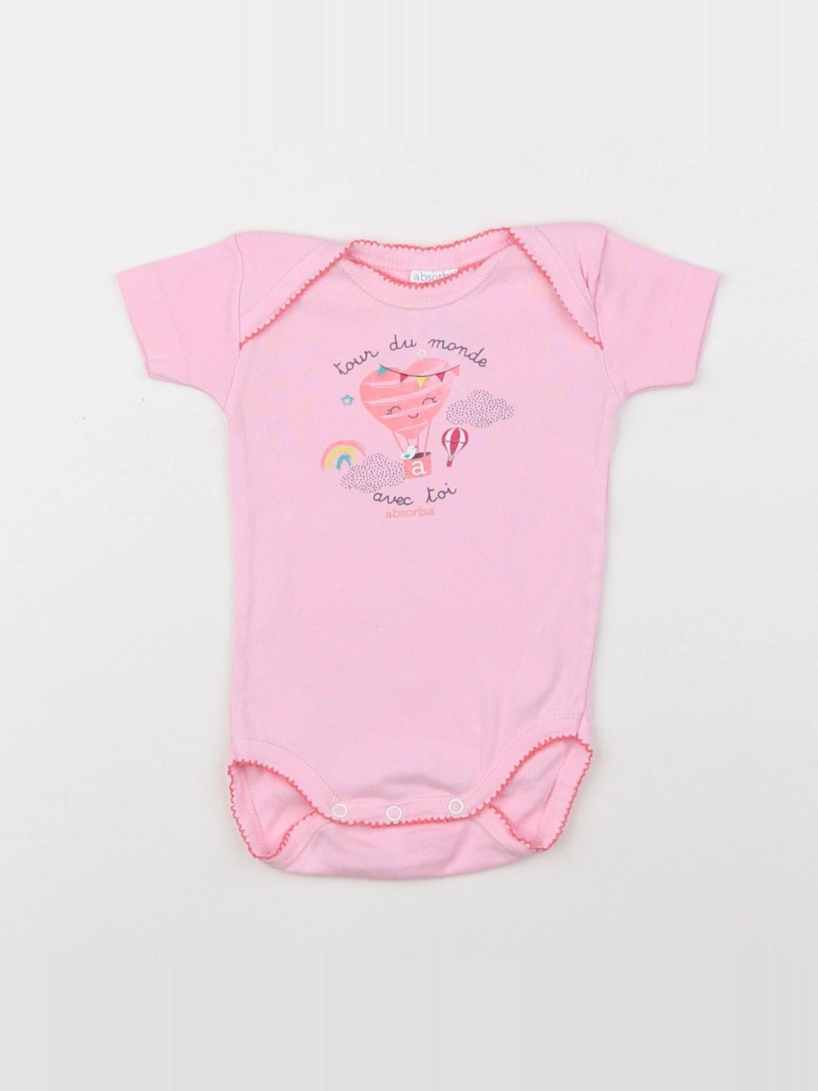 Absorba - body rose - 3 mois