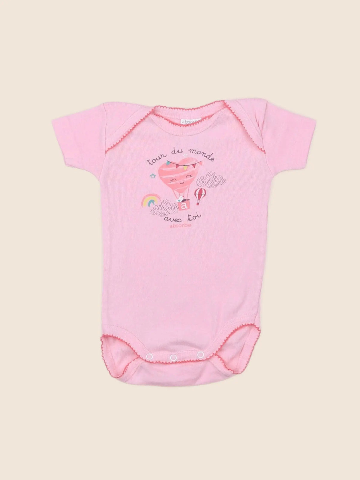 Absorba - body rose - 3 mois