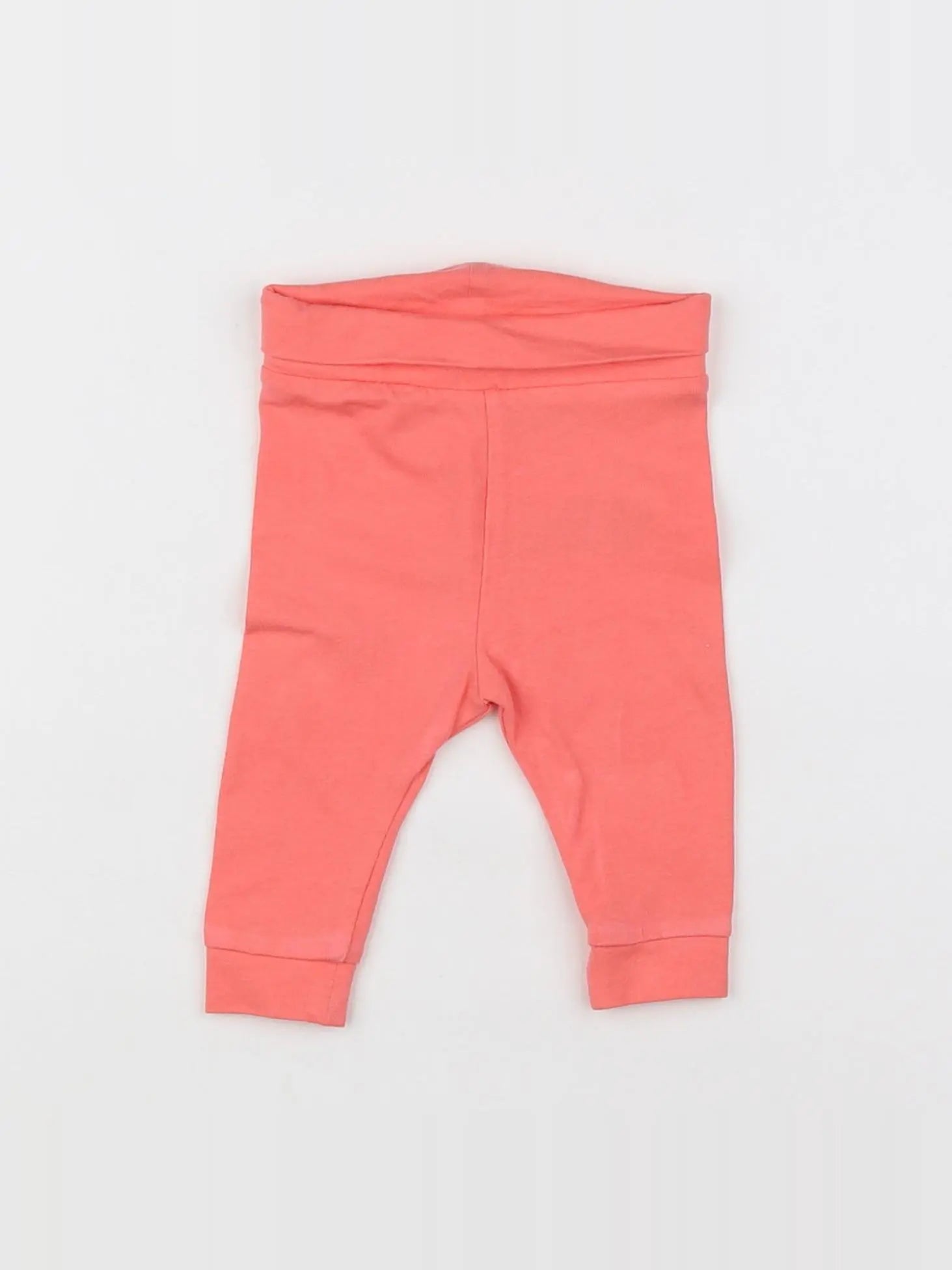 Vertbaudet - legging rose - 1 mois