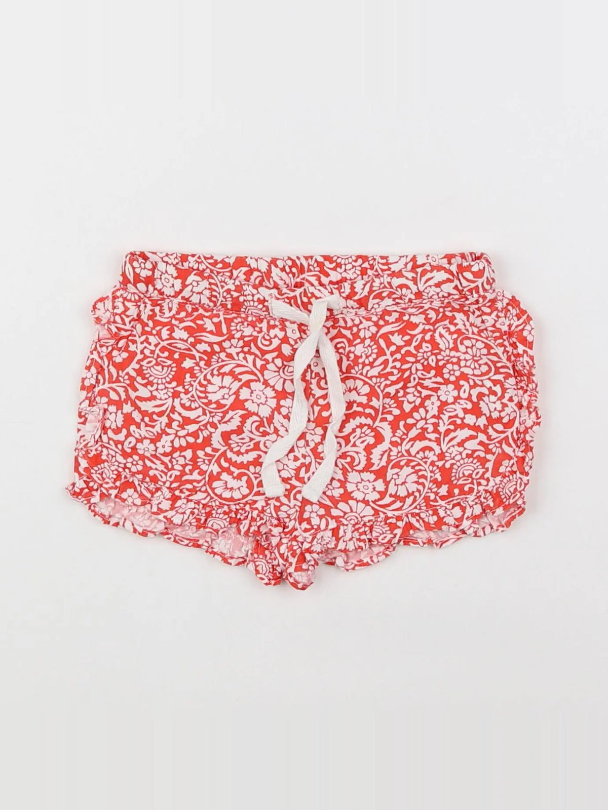 Boutchou - short rouge - 6 mois