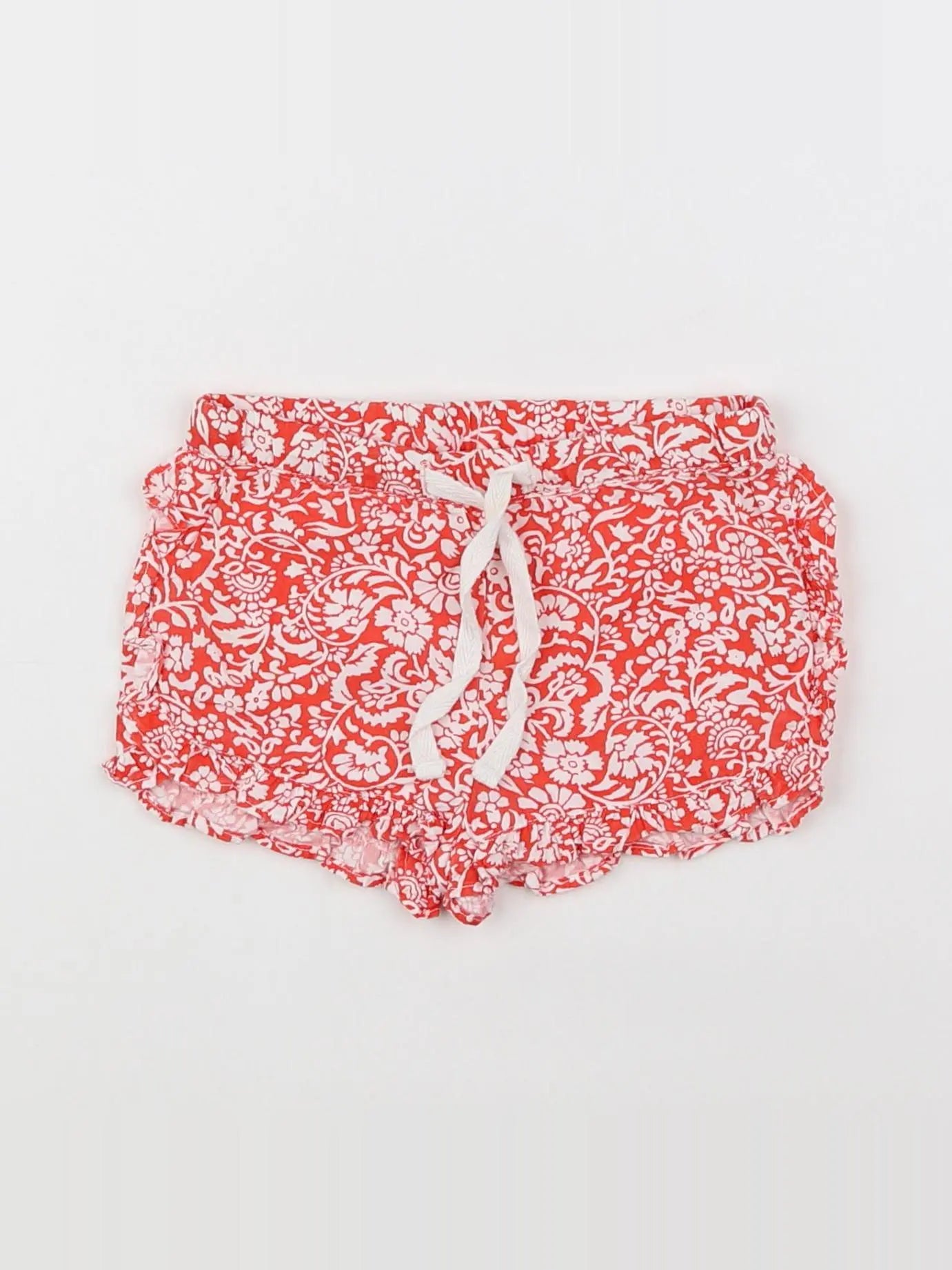 Boutchou - short rouge - 6 mois