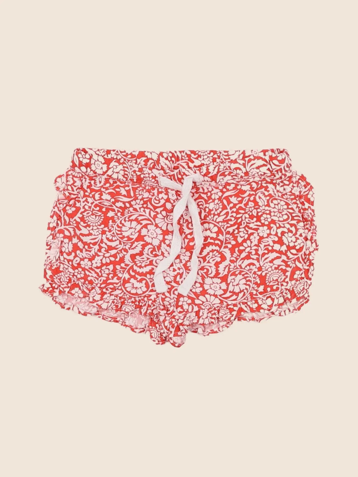 Boutchou - short rouge - 6 mois