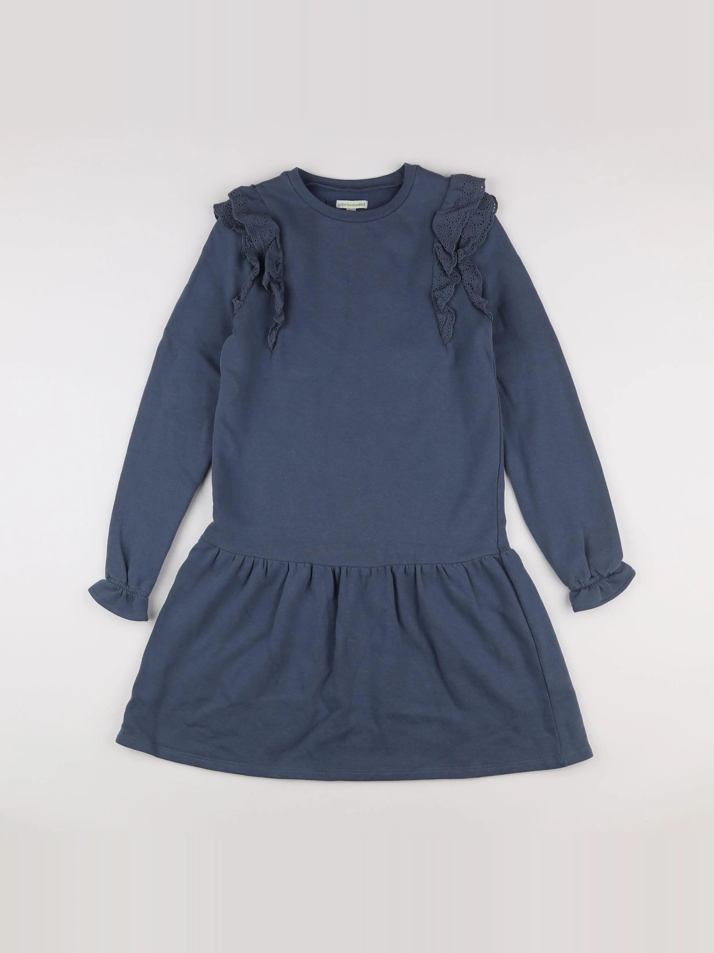 Vertbaudet - robe bleu - 12 ans