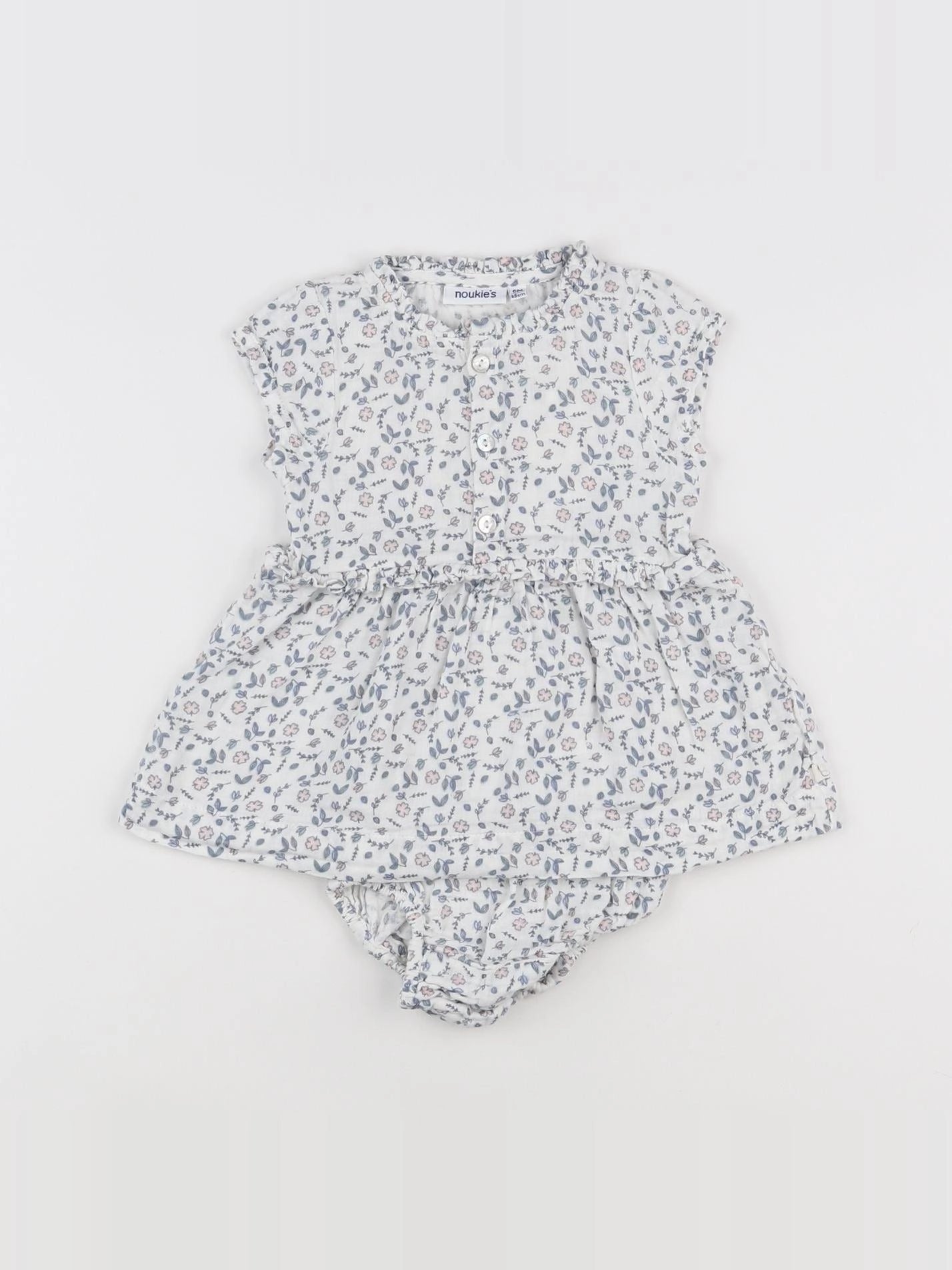 Noukie's - robe multicolore - 6 mois