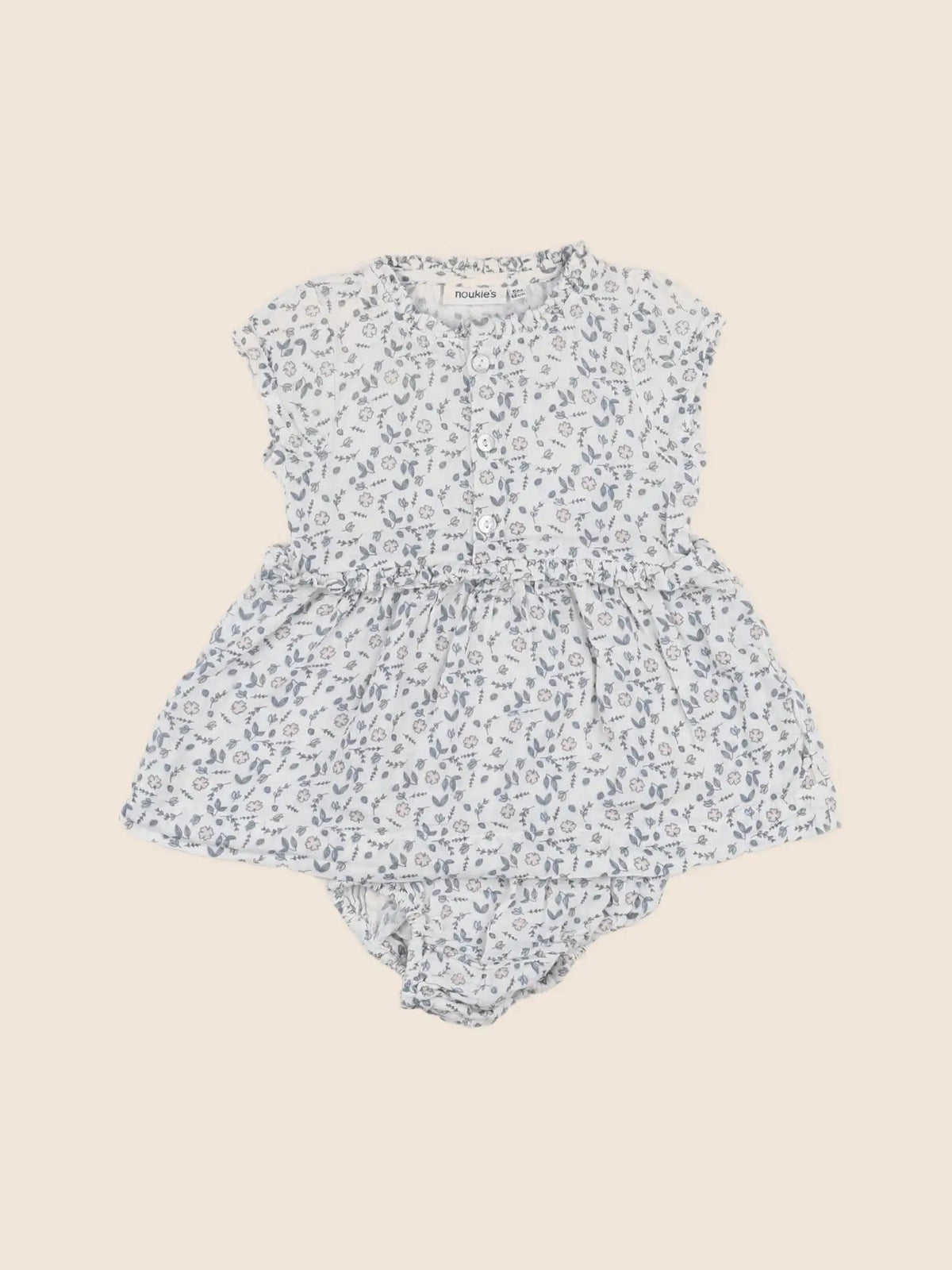 Noukie's - robe multicolore - 6 mois
