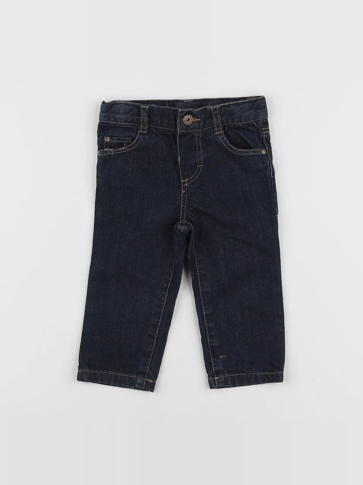 Boutchou - jean bleu - 6 mois