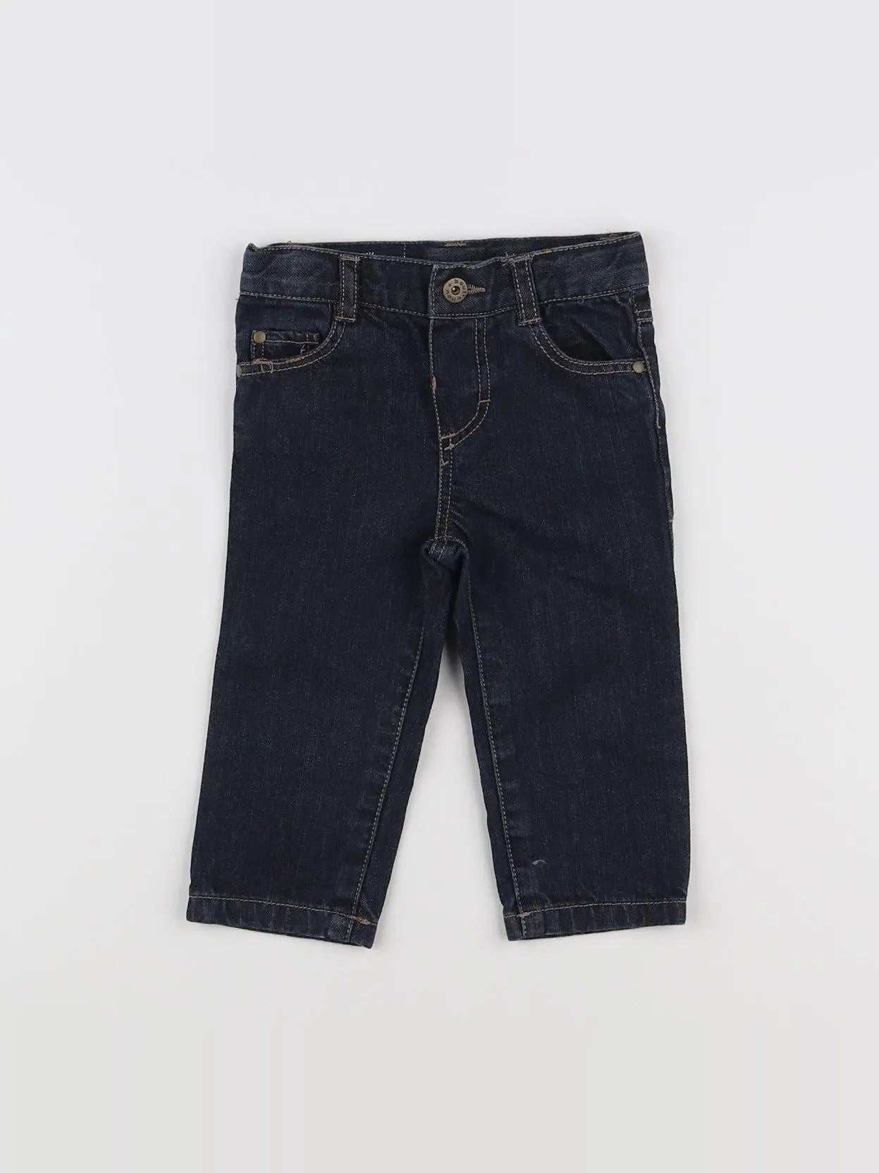 Boutchou - jean bleu - 6 mois