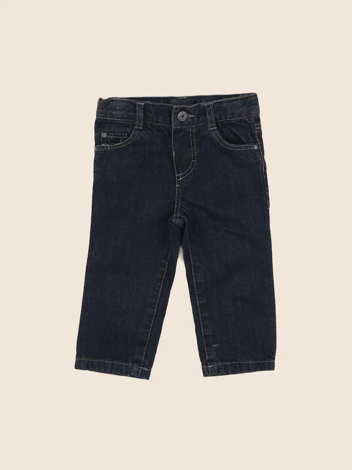 Boutchou - jean bleu - 6 mois