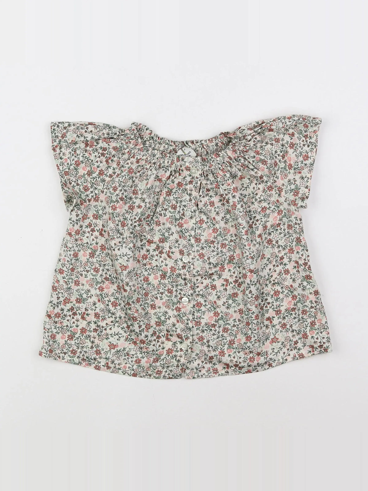 Tape à l'oeil - blouse multicolore - 6 mois