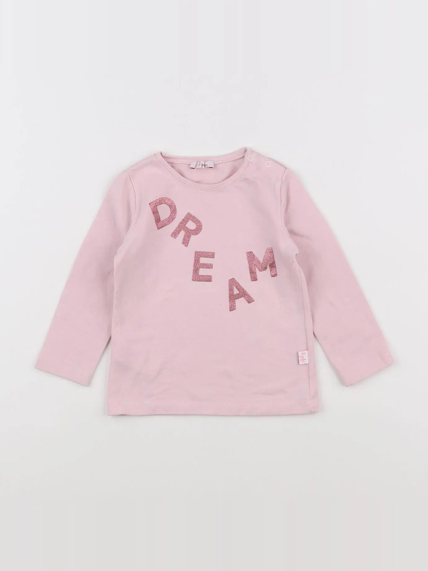 Il Gufo - tee-shirt rose - 18 mois