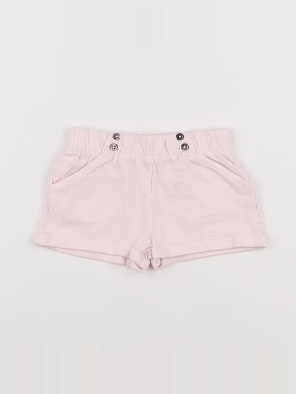 Boutchou - short rose - 12 mois