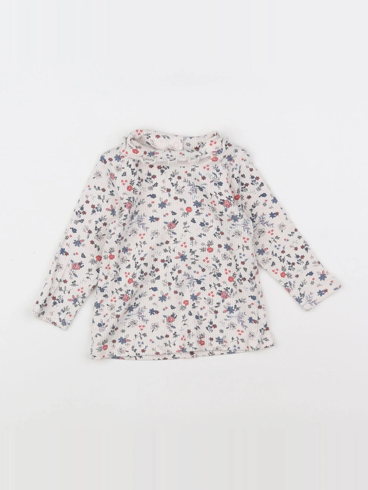 Tape à l'oeil - tee-shirt beige, rose - 6 mois