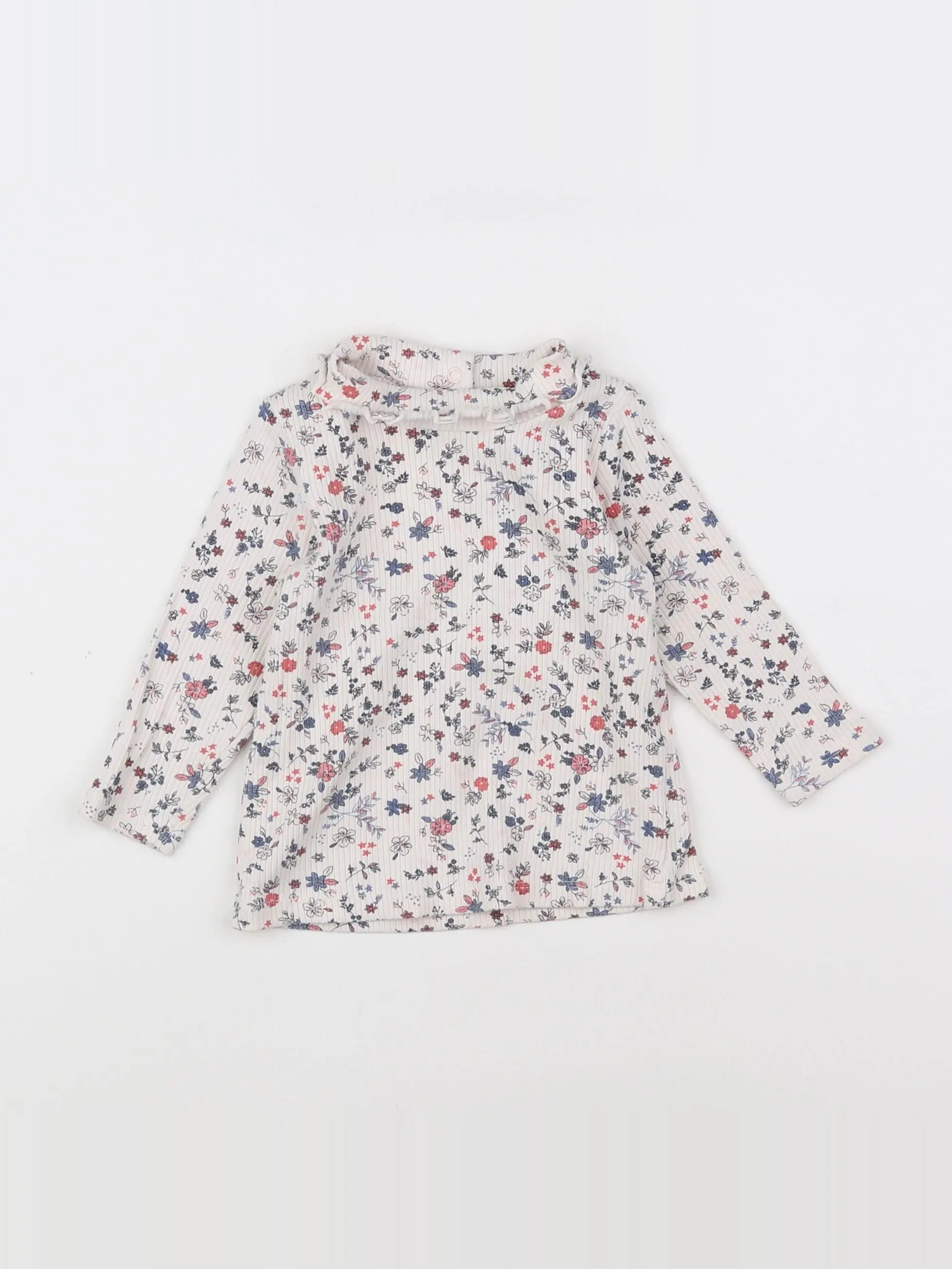 Tape à l'oeil - tee-shirt beige, rose - 6 mois