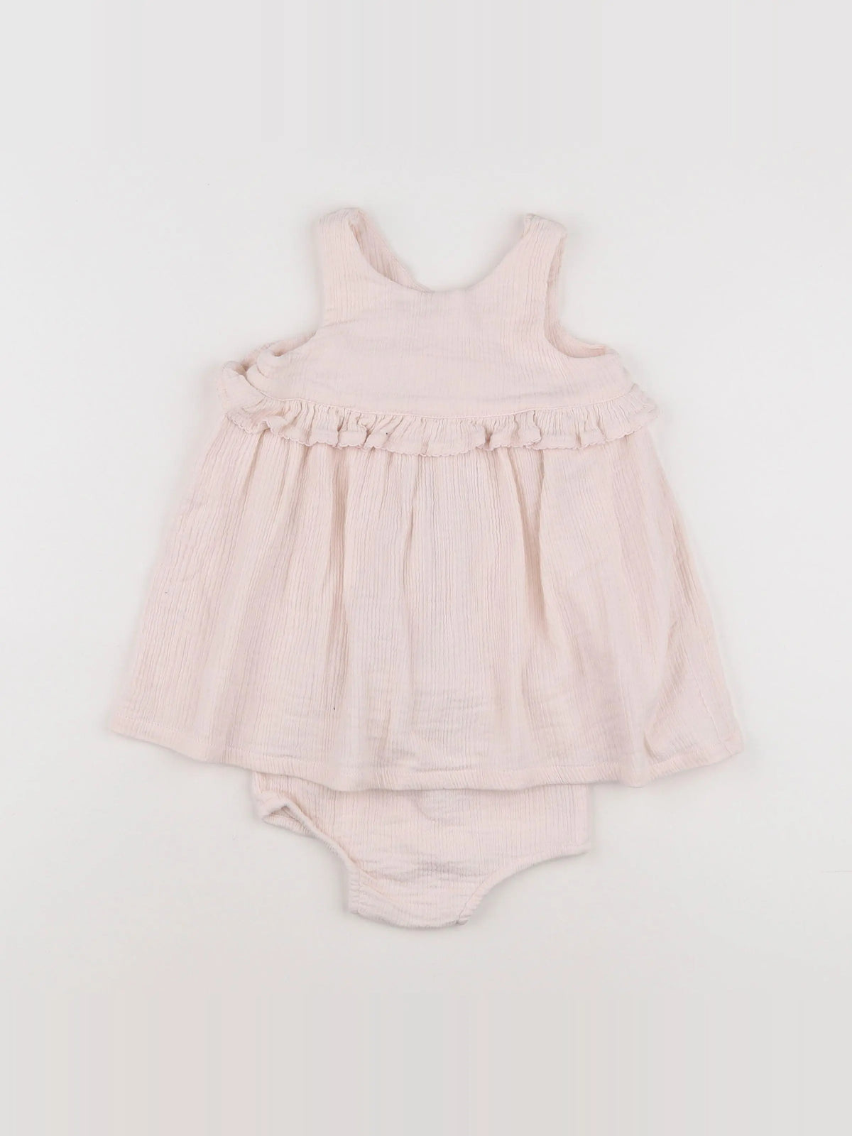 Boutchou - robe rose - 9 mois
