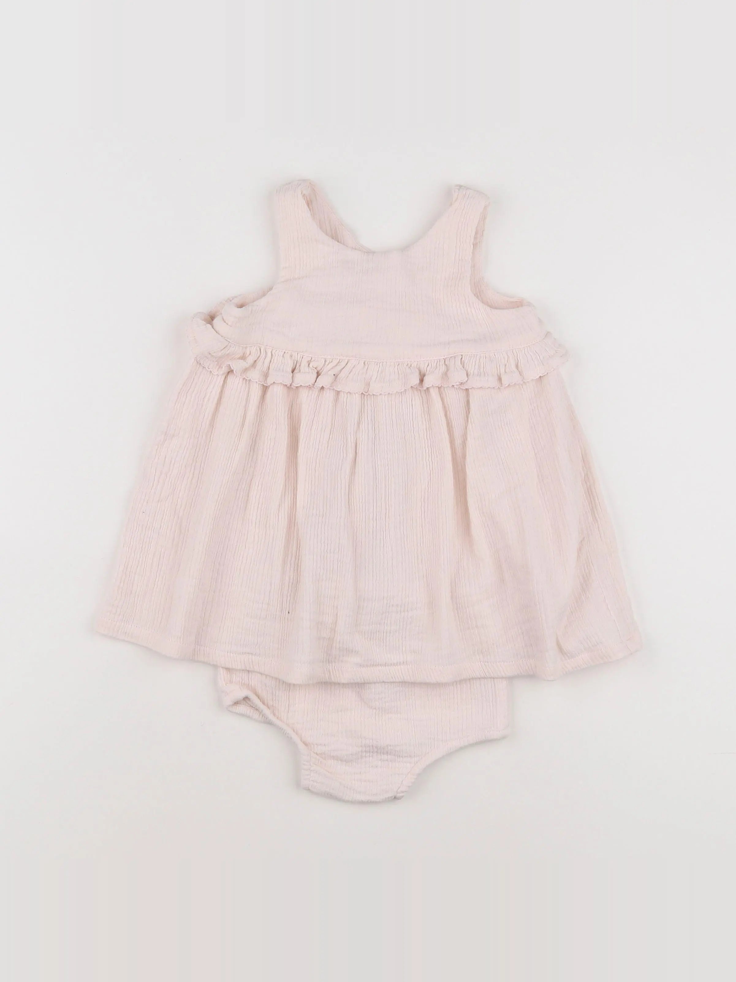 Boutchou - robe rose - 9 mois