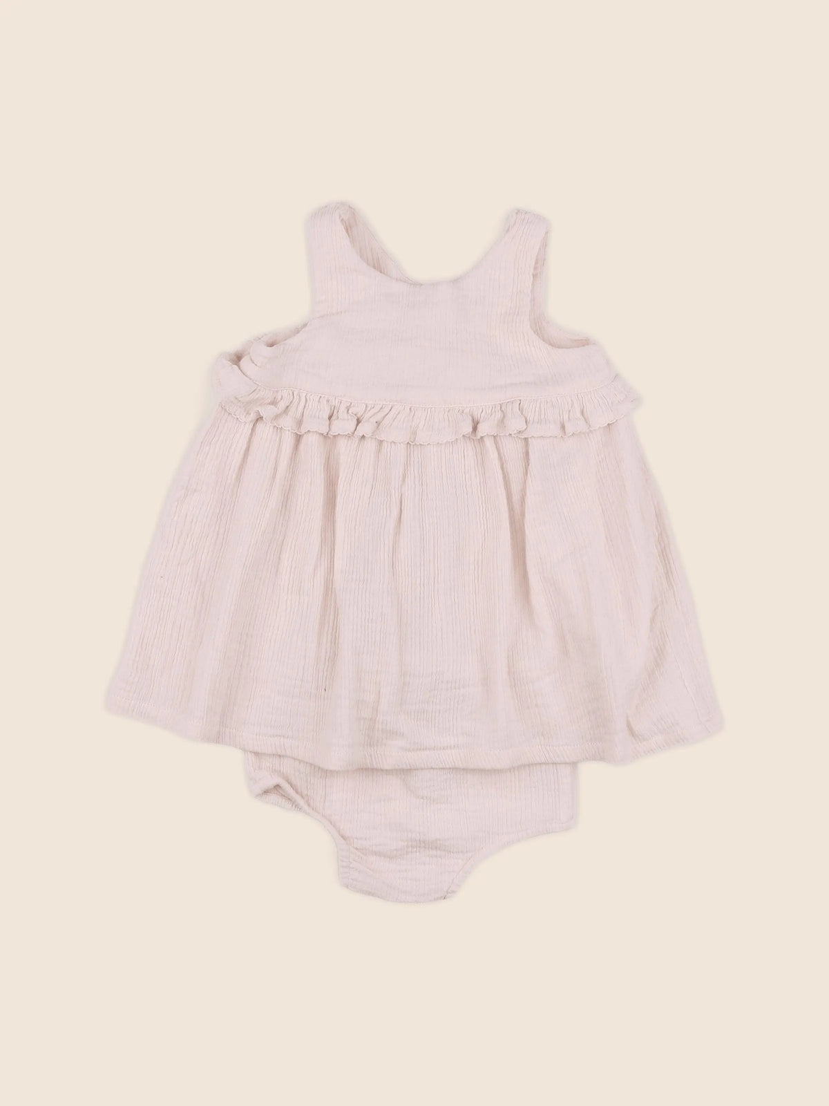 Boutchou - robe rose - 9 mois