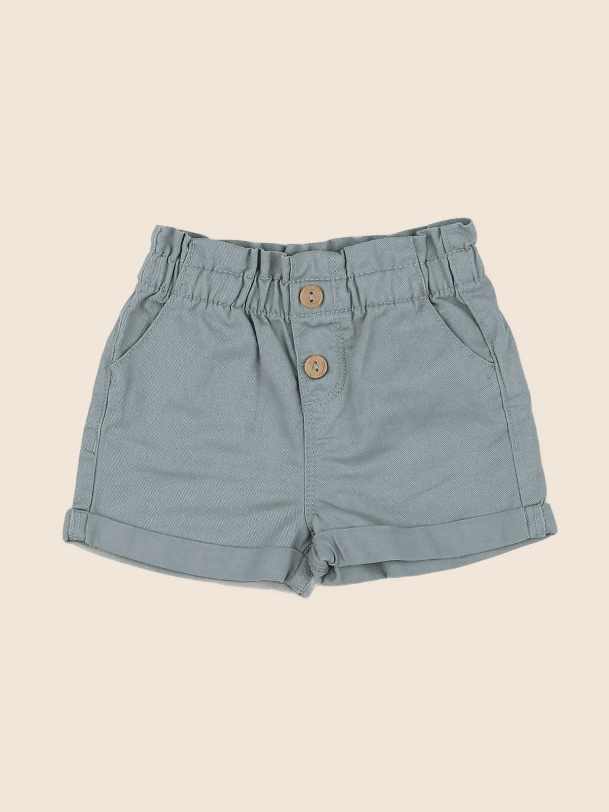 Vertbaudet - short vert - 12 mois