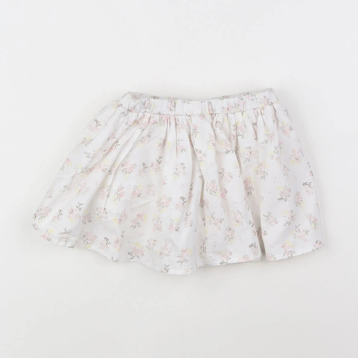 Vertbaudet - jupe blanc - 2 ans