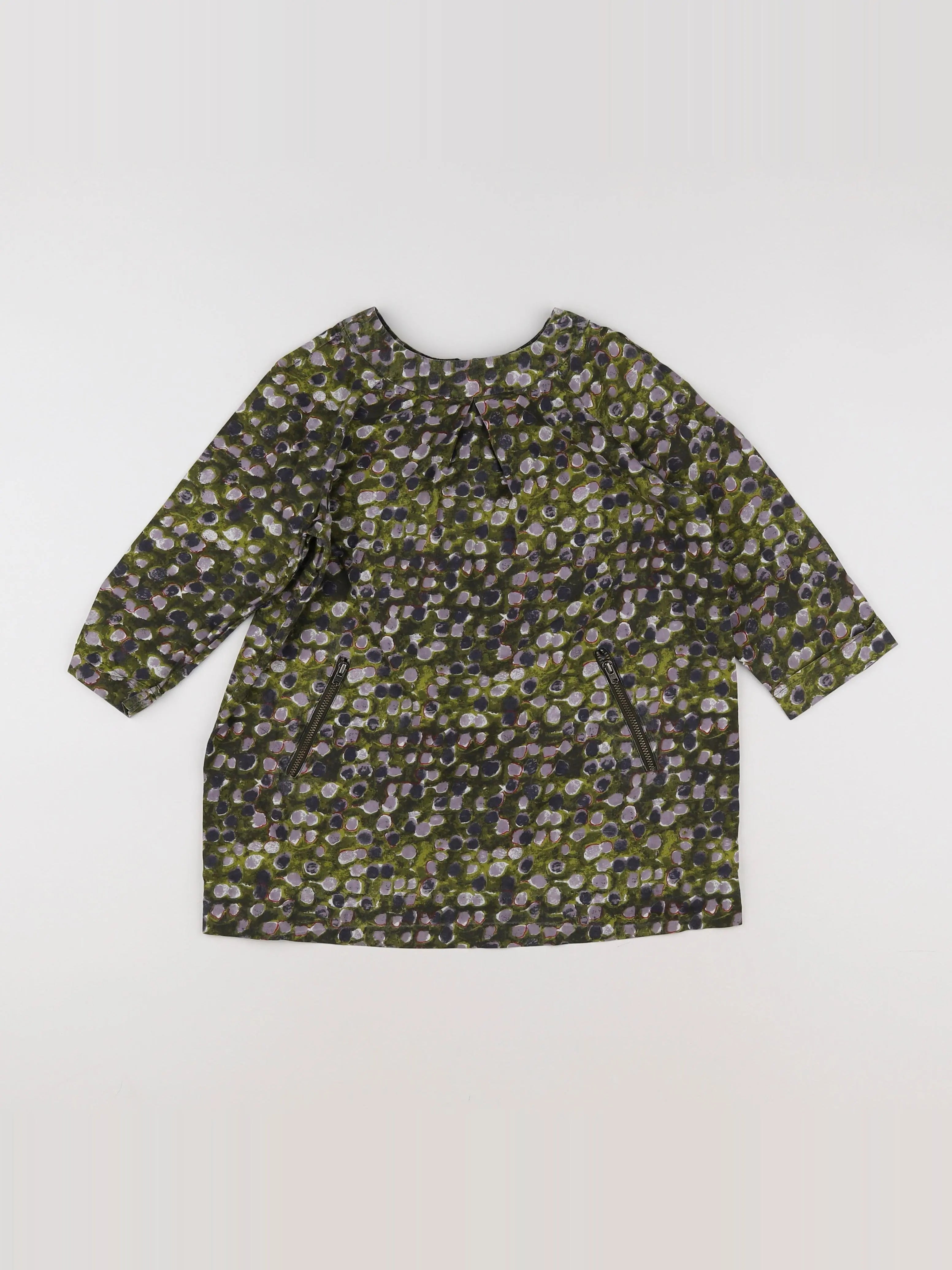 Bonpoint - robe vert - 6 ans