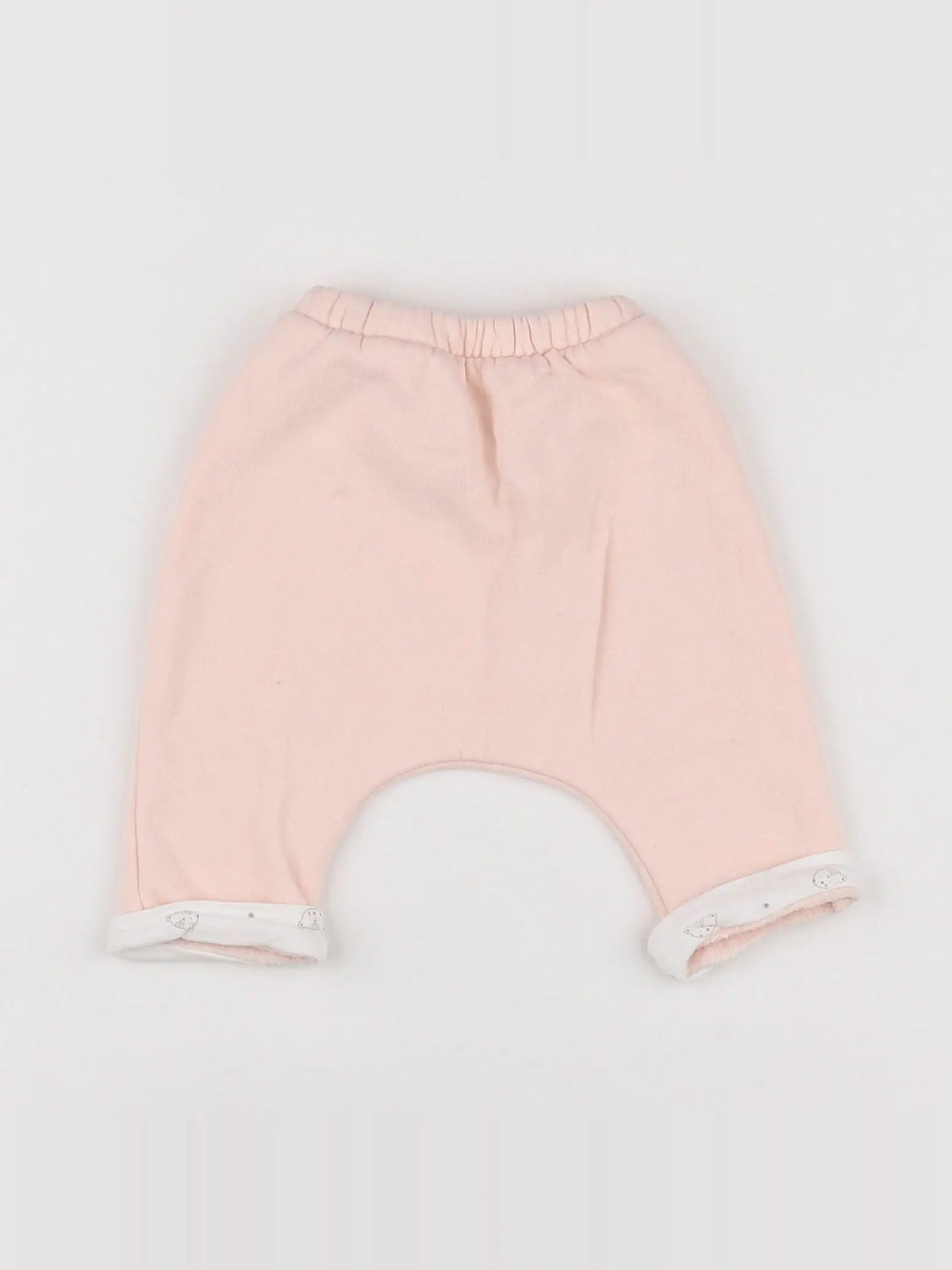 Vertbaudet - sarouel rose - 1 mois